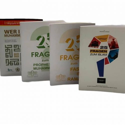 4 Kleine Lern Heftchen als Set