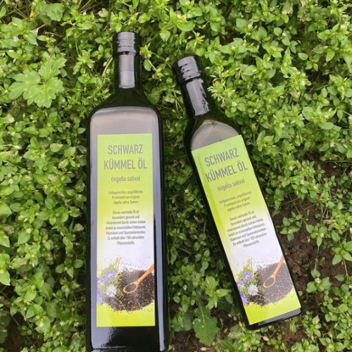 Schwarzkümmelöl 1 Liter Flasche