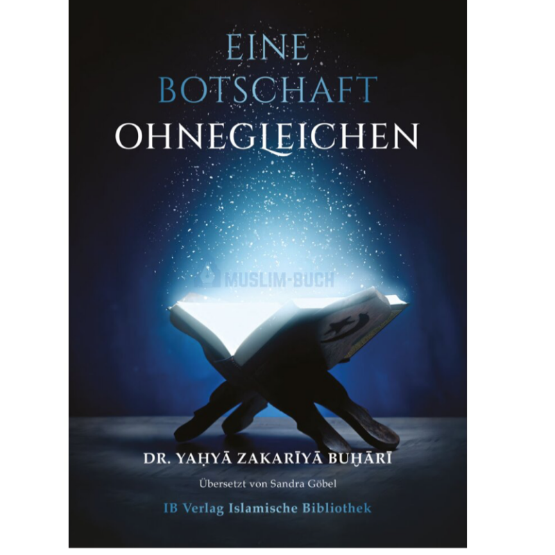 Eine Botschaft – Ohnegleichen