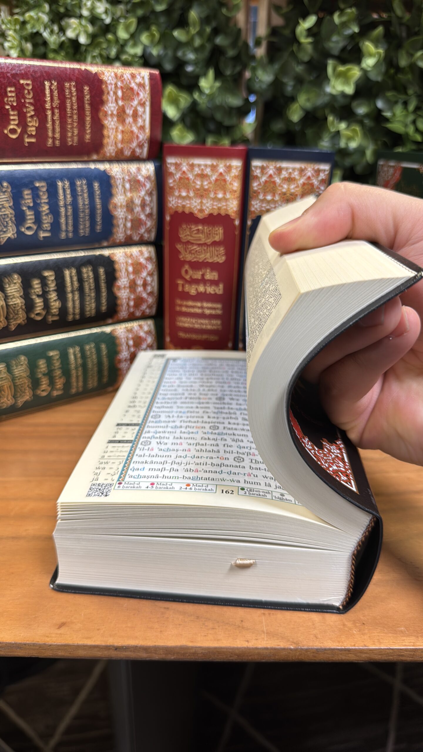Quran Tajweed (Tajwied) mit Übersetzung auf Deutsch und Lautschrift – Bild 2