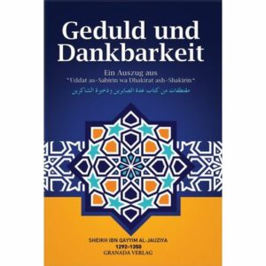 Geduld und Dankbarkeit