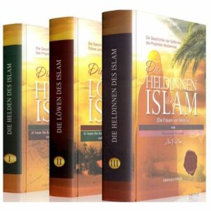 Paket als Sparset: Die Helden, die Heldinnen & Löwen des Islam