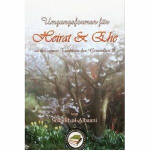 Umgangsformen für Heirat & Ehe